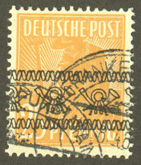Germany Scott 609 Used - Click Image to Close